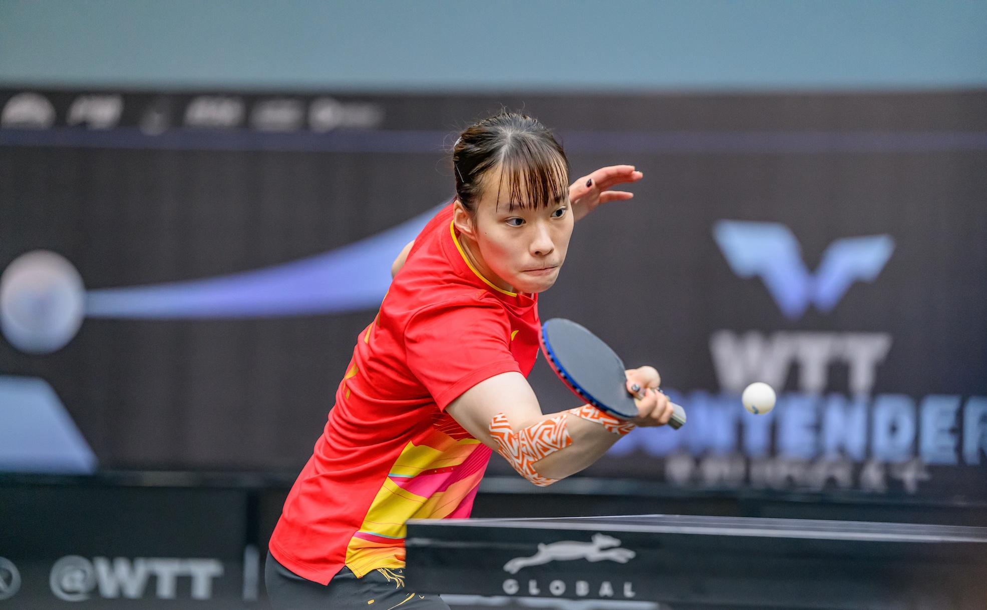 云鼎娱乐-三线冲冠！中国女乒24岁悍将崛起：9年沉浮觉醒，冲击主力阶层？